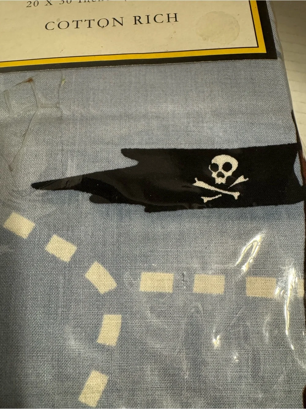 Portland Place Pirate Theme Pillowcases 20x30